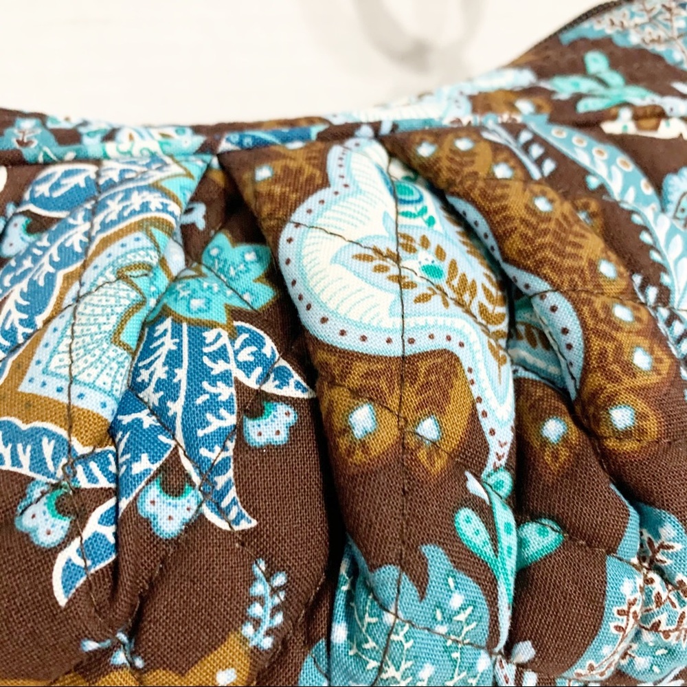 Vera Bradley Java Blue Pattern Quilted Convertibl… - image 5